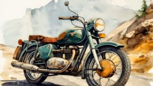 Vintage Motorcycle