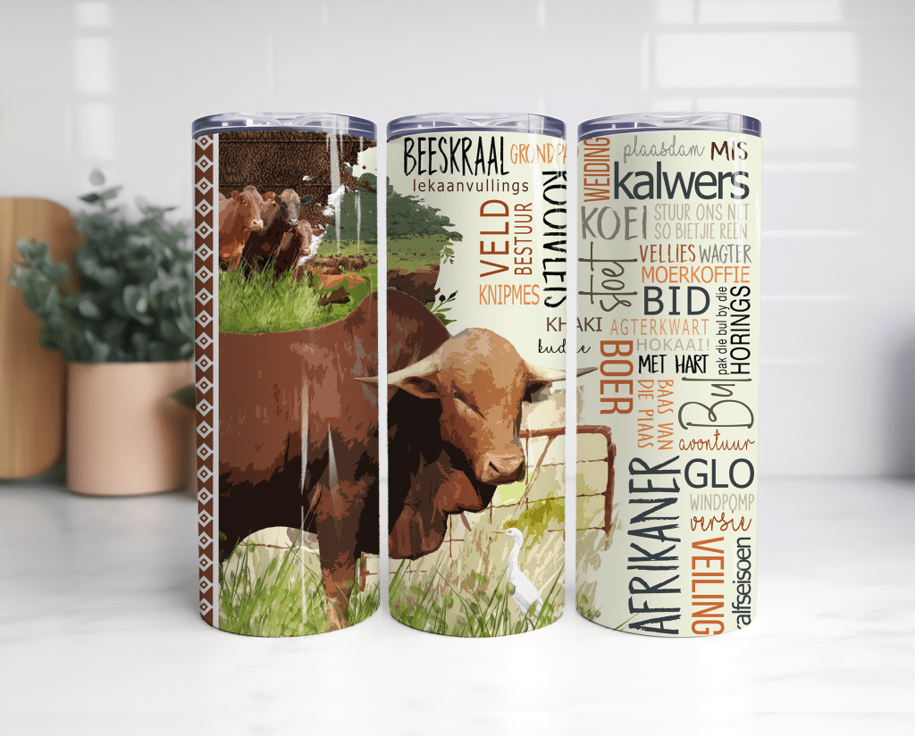 20oz Tumbler Afrikaner