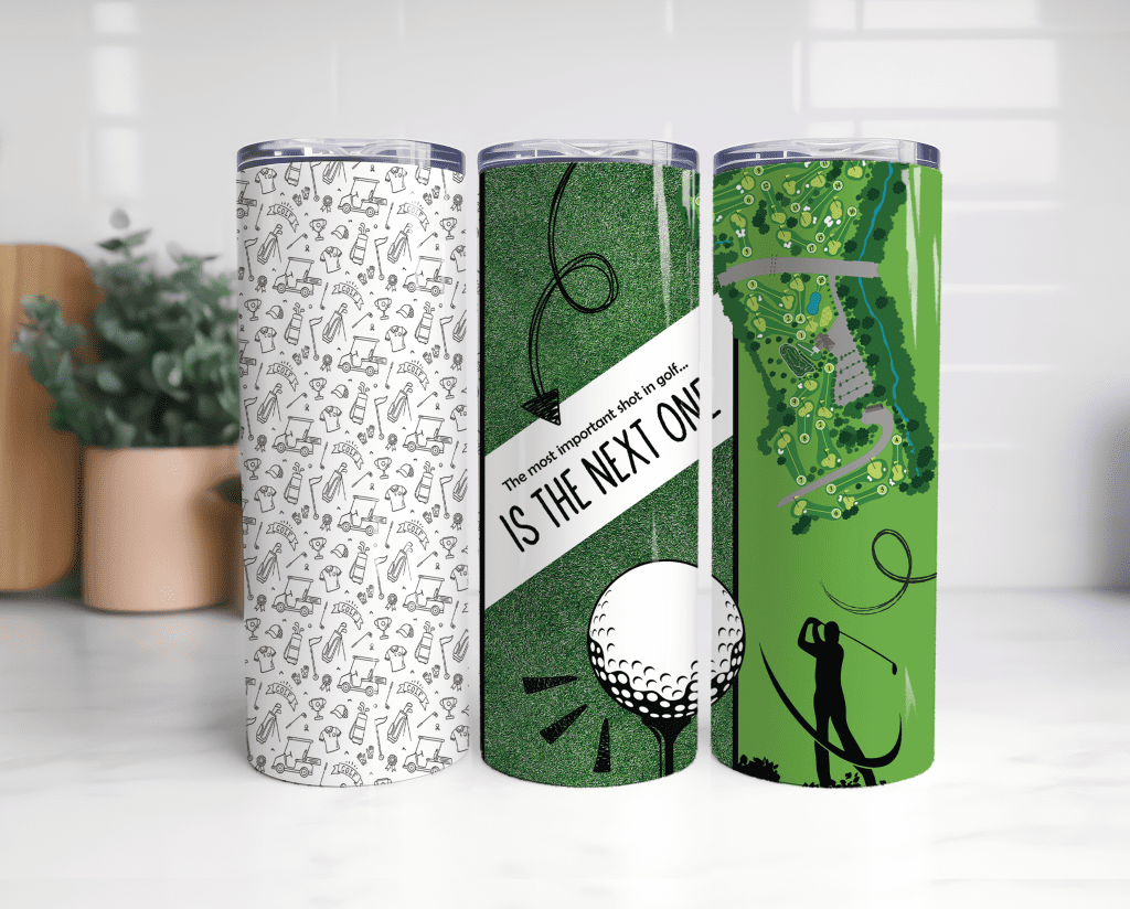 20oz Tumbler Golf 1