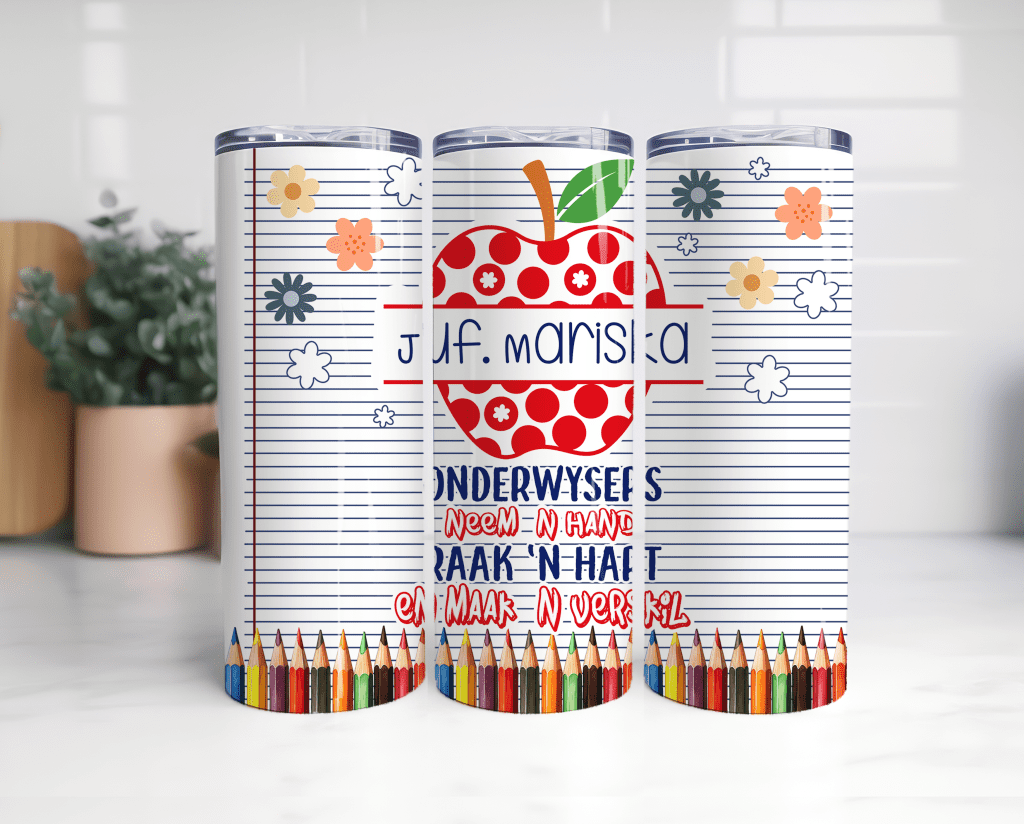 20oz Tumbler Juffrou Potlode