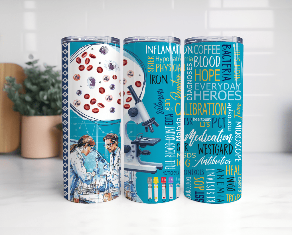 20oz Tumbler Lab Tech English