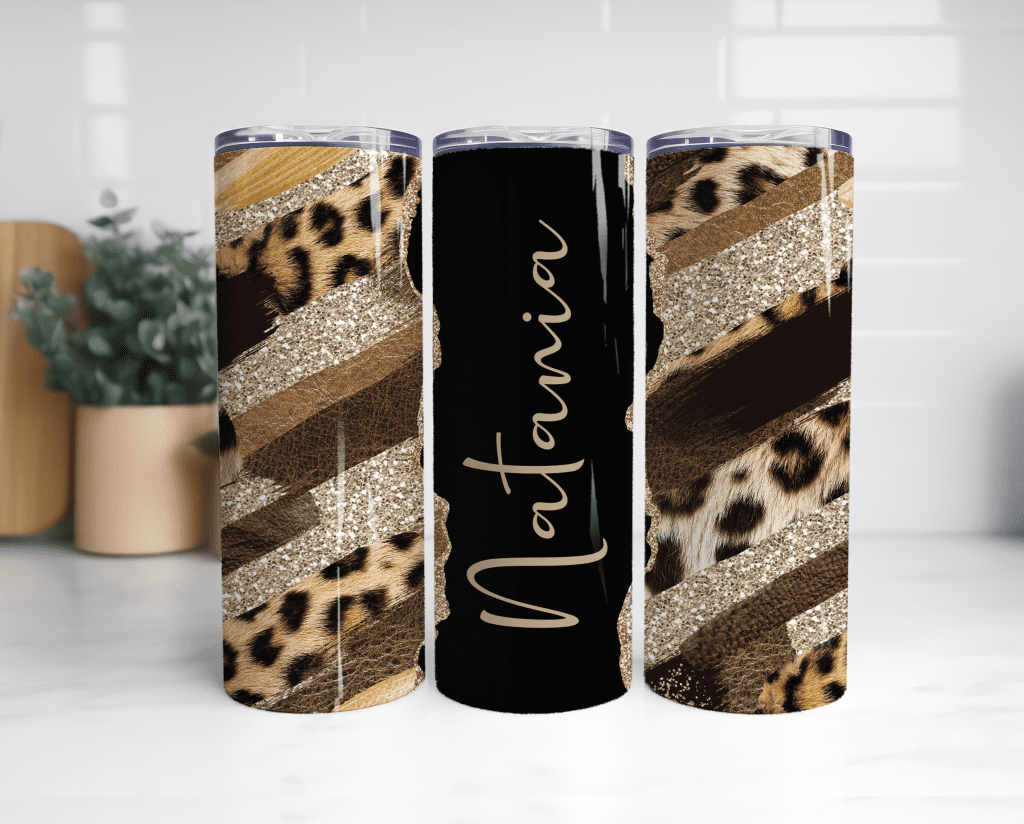 Leopard Print and gold 2