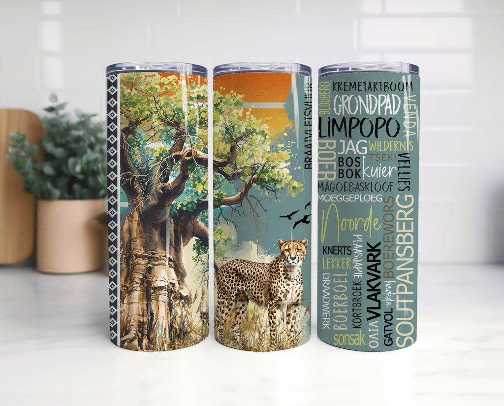 20oz Tumbler Limpopo