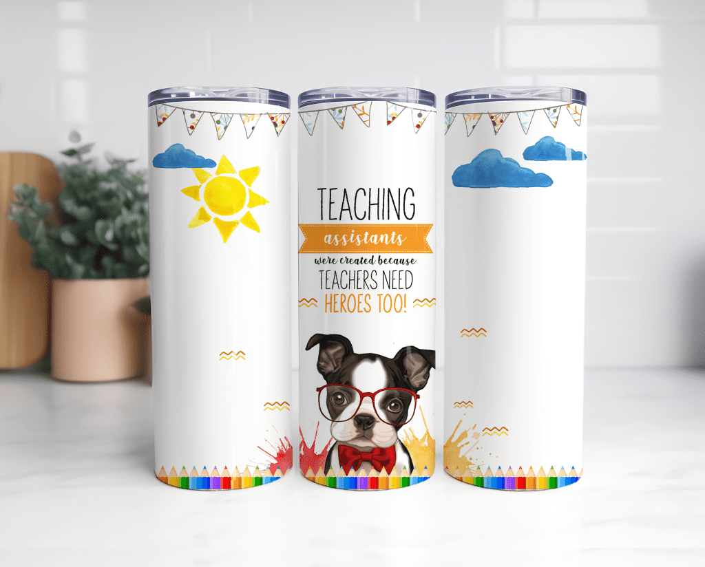 20oz Tumbler Teacher Assistant