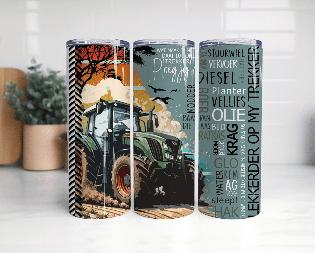 20oz Tumbler Trekker