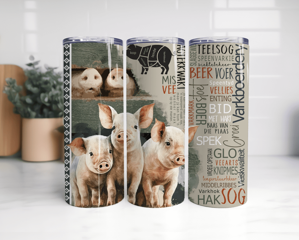 20oz Tumbler Varkboerdery