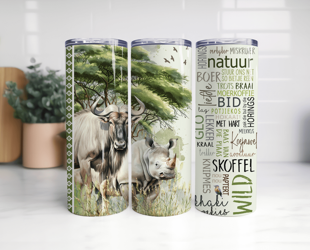 20oz Tumbler Wild #