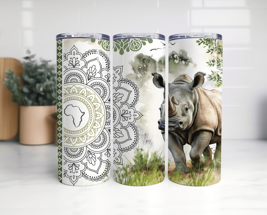 20oz Tumbler Renoster #