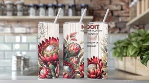 Afrikaans, inspirerende woorde, Rooi Protea