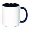 Blue & White - 11oz Mug