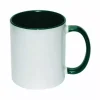 Green & White - 11oz Mug