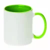 Light Green & White - 11oz Mug