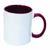 Maroon & White - 11oz Mug