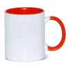 Orange & White - 11oz Mug