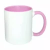 Pink & White - 11oz Mug