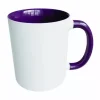 Purple & White - 11oz Mug