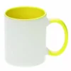 Yellow & White - 11oz Mug