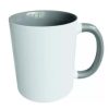 Grey & White – 11oz Mug