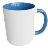 Light Blue & White - 11oz Mug