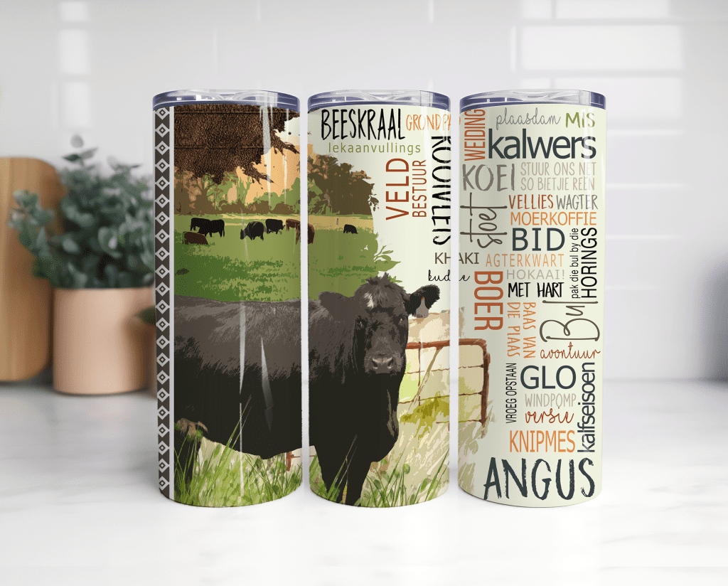 20oz Tumbler Angus