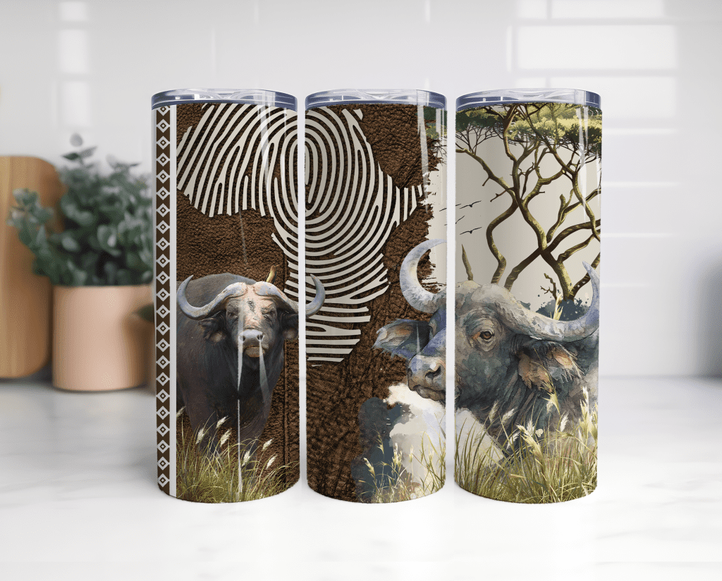 20oz Tumbler Big 5 Buffalo 3d