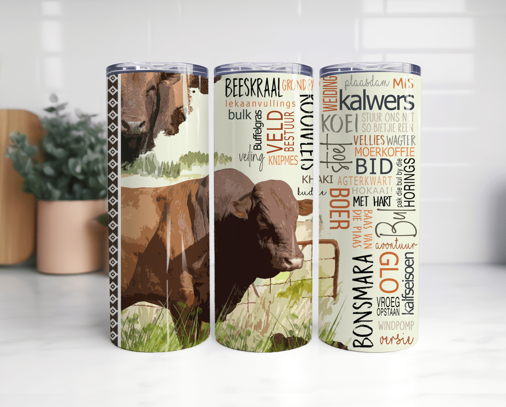 20oz Tumbler Bonsmara