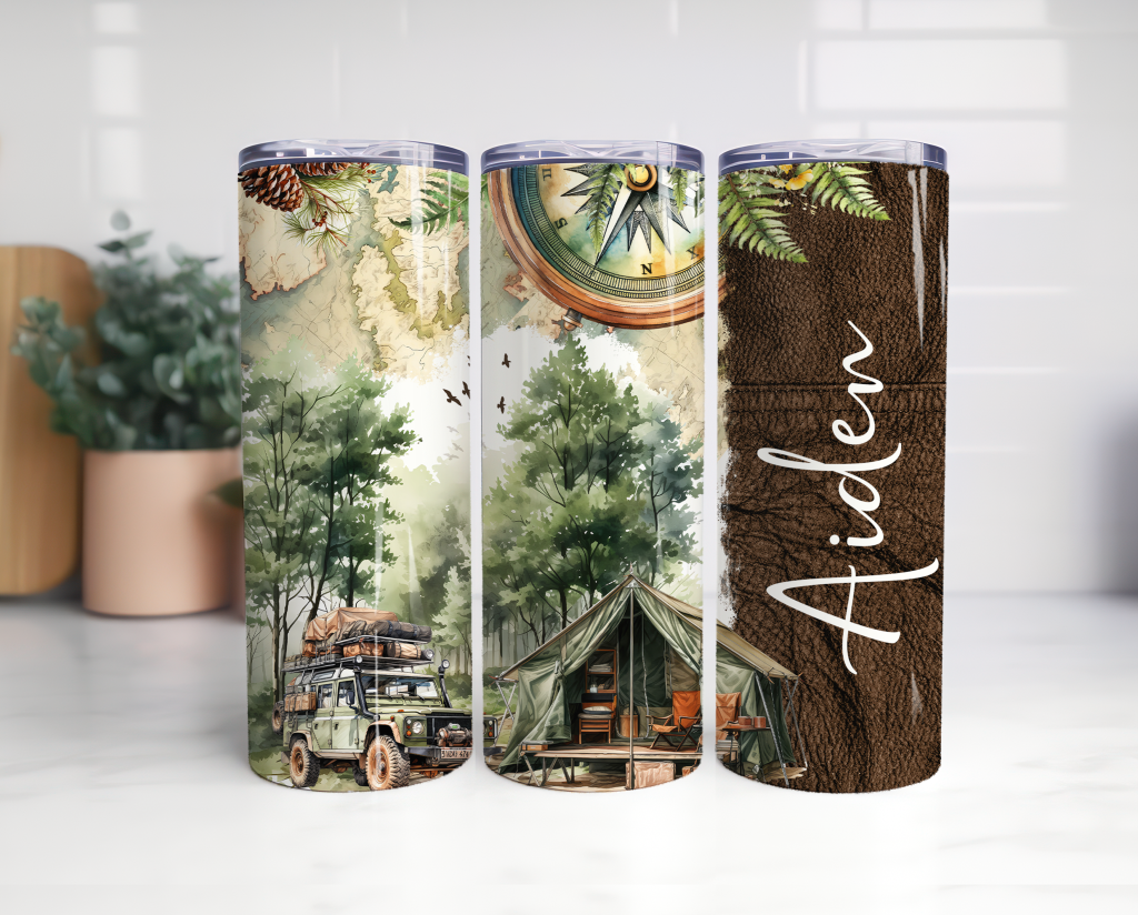 20oz Tumbler Camp