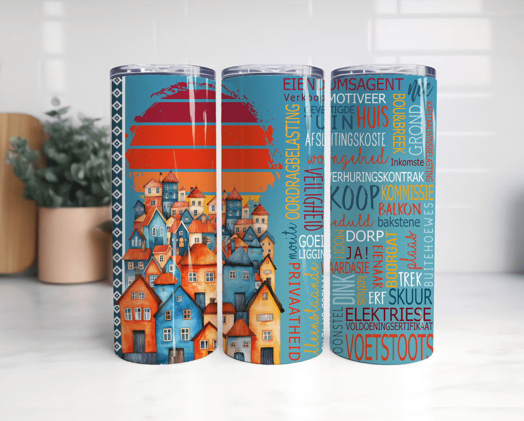 20oz Tumbler Eiendomsaggent