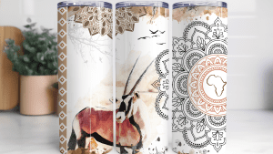Gemsbok Mandala