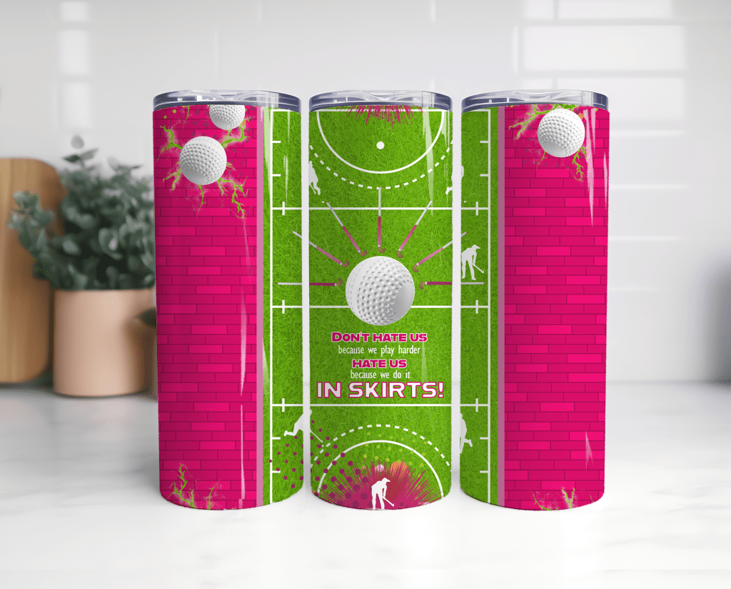 20oz Tumbler Hockey 1