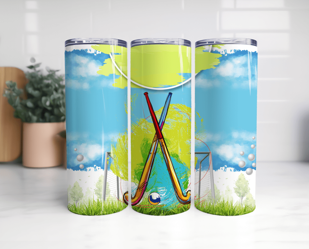 20oz Tumbler Hockey 2