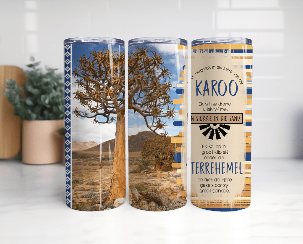 20oz Tumbler Kalahari Karoo