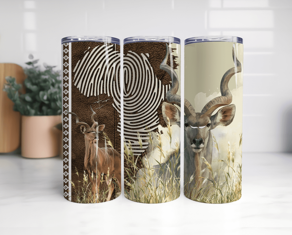 20oz Tumbler Kudu 2