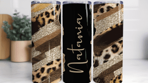 Leopard Print and gold 2