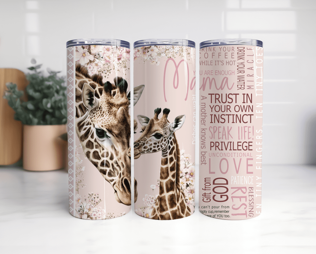 20oz Tumbler New mom