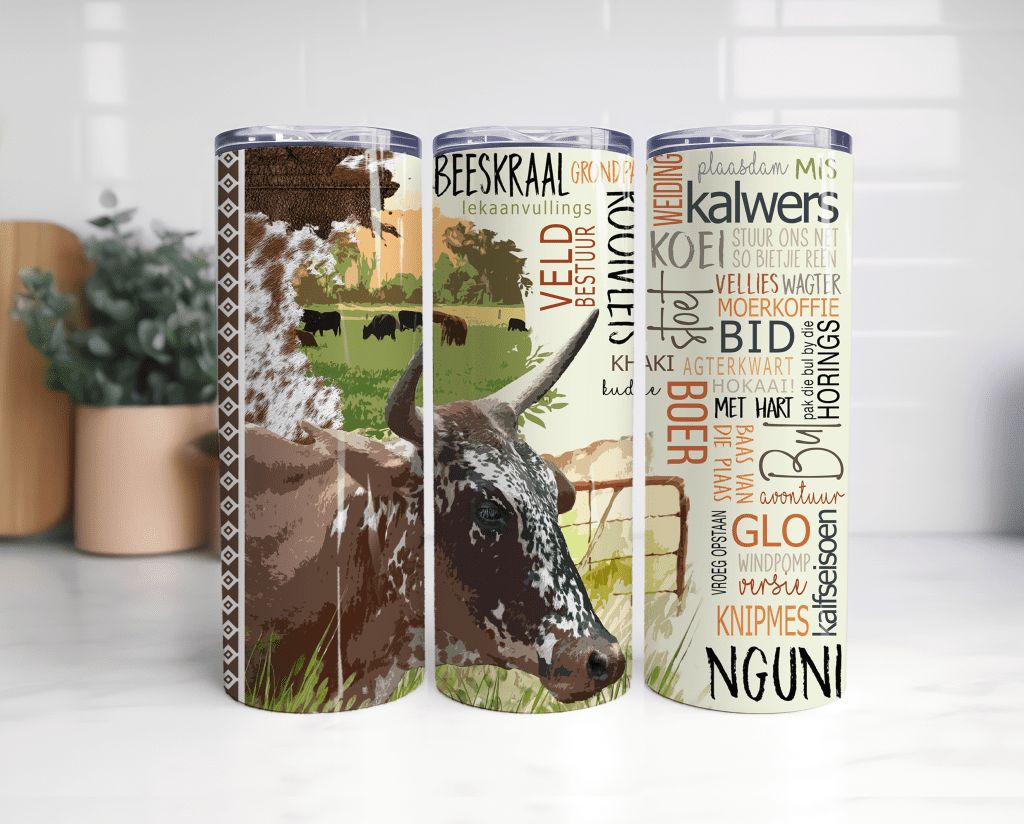 20oz Tumbler Nguni