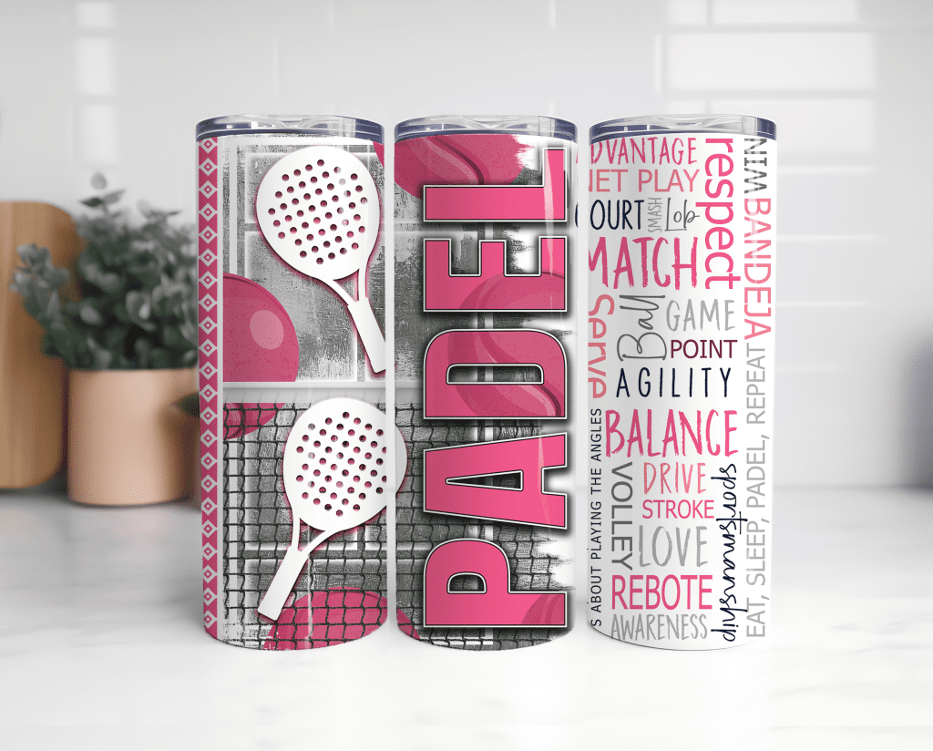 20oz Tumbler Padel2mockup2 Pink