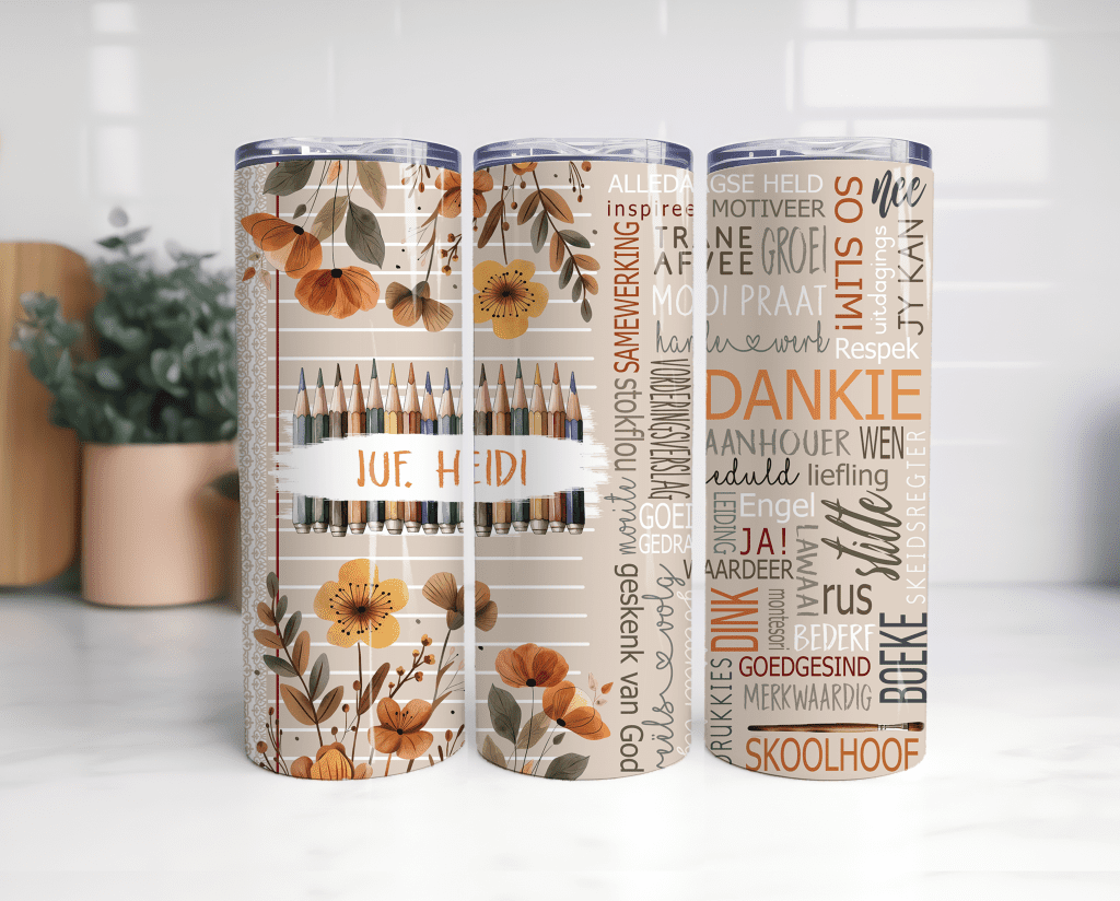 20oz Tumbler Skoolhoof