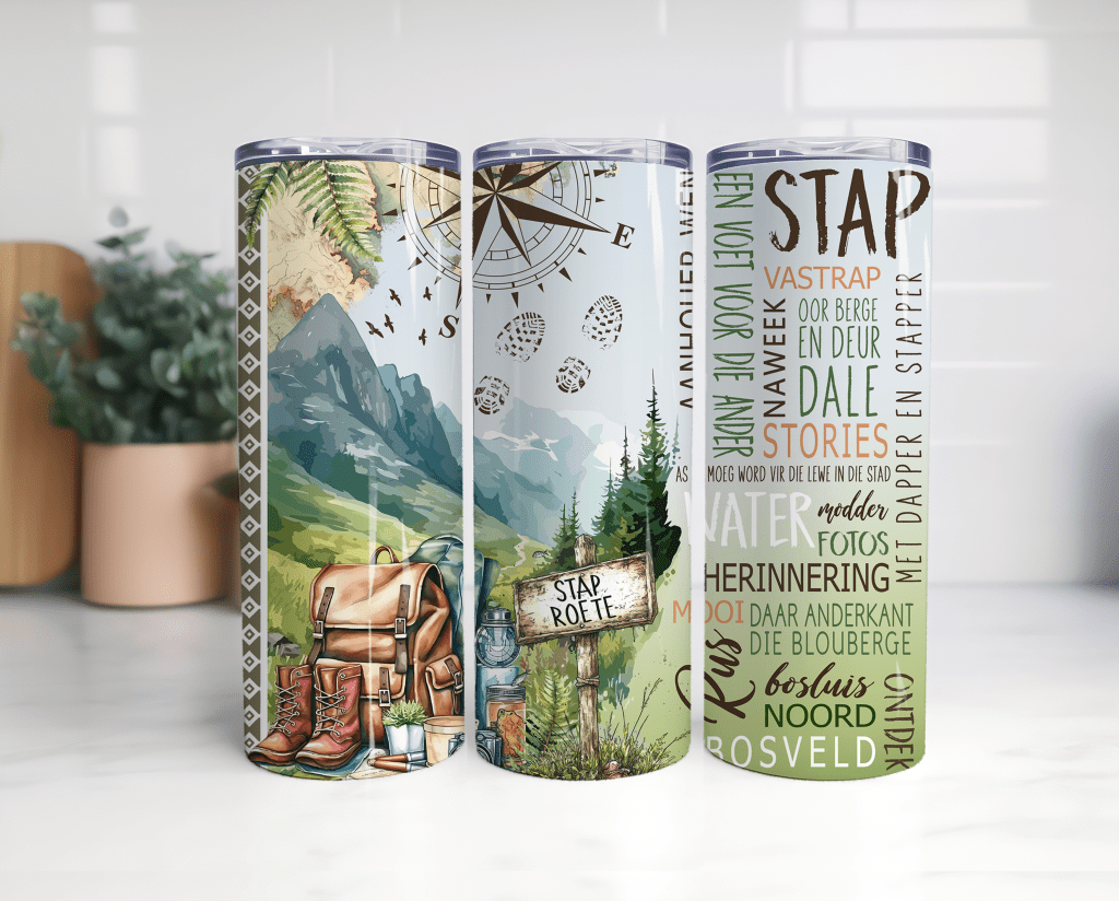 20oz Tumbler Stap Hiking