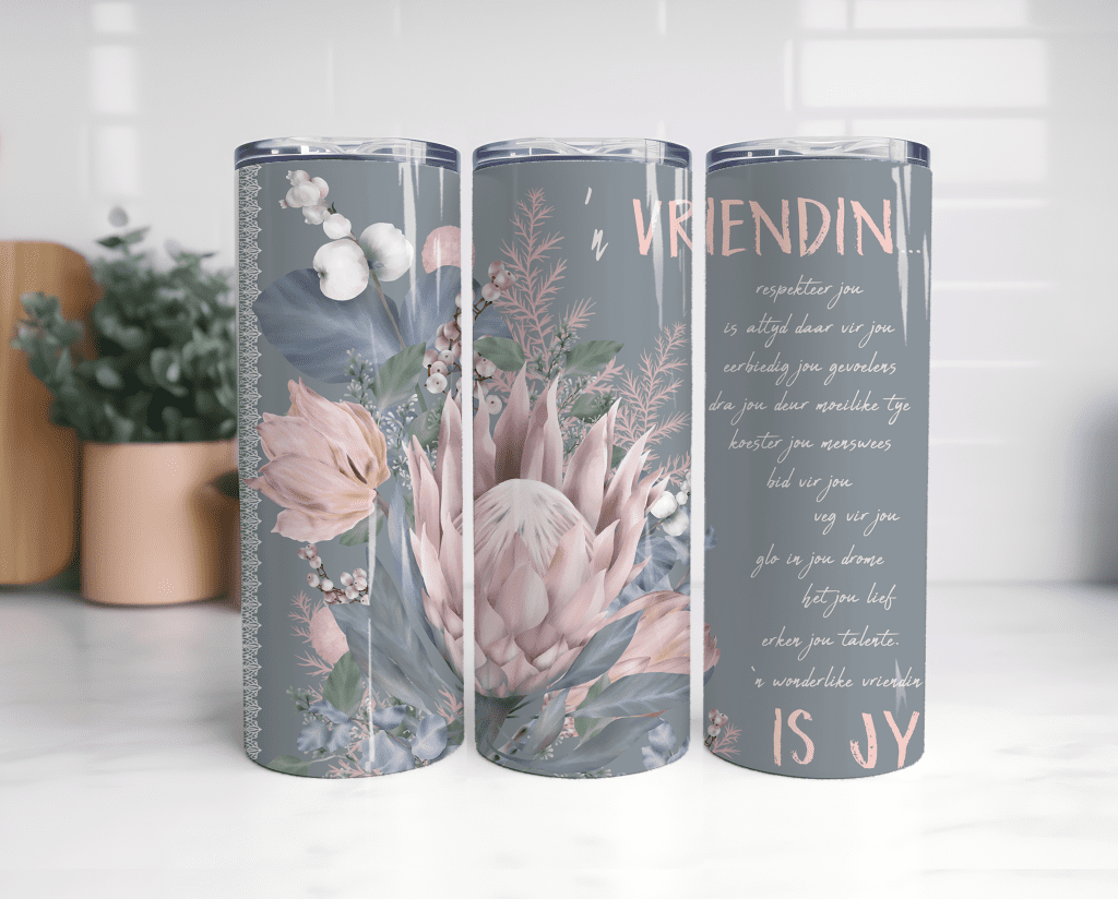 20oz Tumbler Vriendin