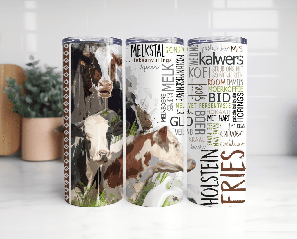 20oz Tumbler Vries Koei