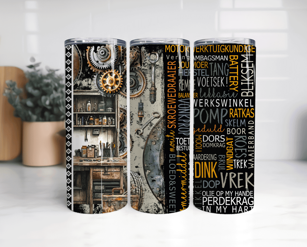 20oz Tumbler Werktuigkundige