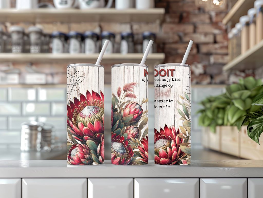 Afrikaans, inspirerende woorde, Rooi Protea